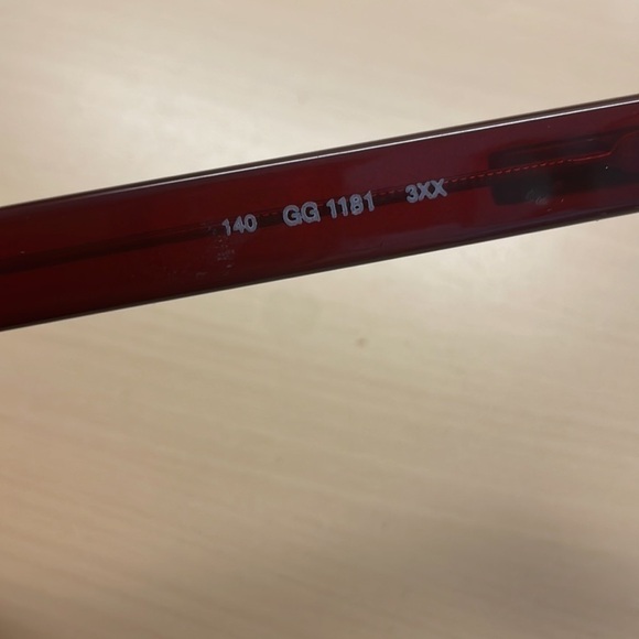 Gucci Tortoise Deep Brown Black Eyeglass Frames—Beautiful!! Great Preowned Cond! - Picture 6 of 12